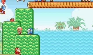 gba超级马里奥世界