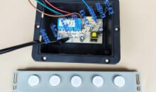 抽油烟机电机接线图