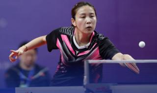 中国女子乒乓球