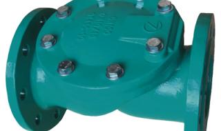 橡胶瓣止回阀 橡胶瓣止回阀