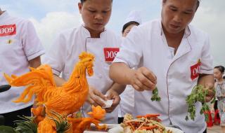 中国厨师vs法国厨师