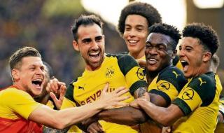 德甲联赛积分排行榜